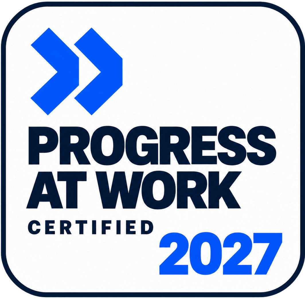 Progress at Work Certified 2027 Badge